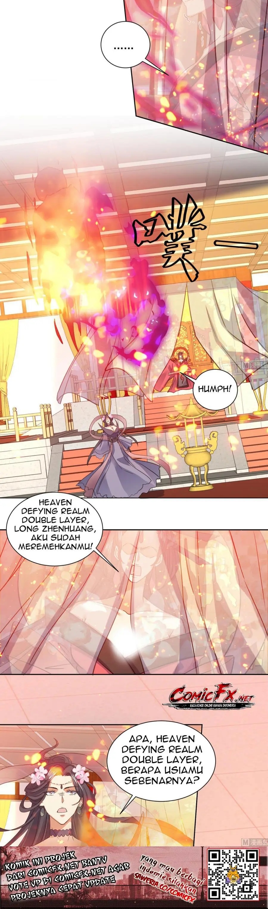 The Nine Heaven of Martial Arts chapter 213